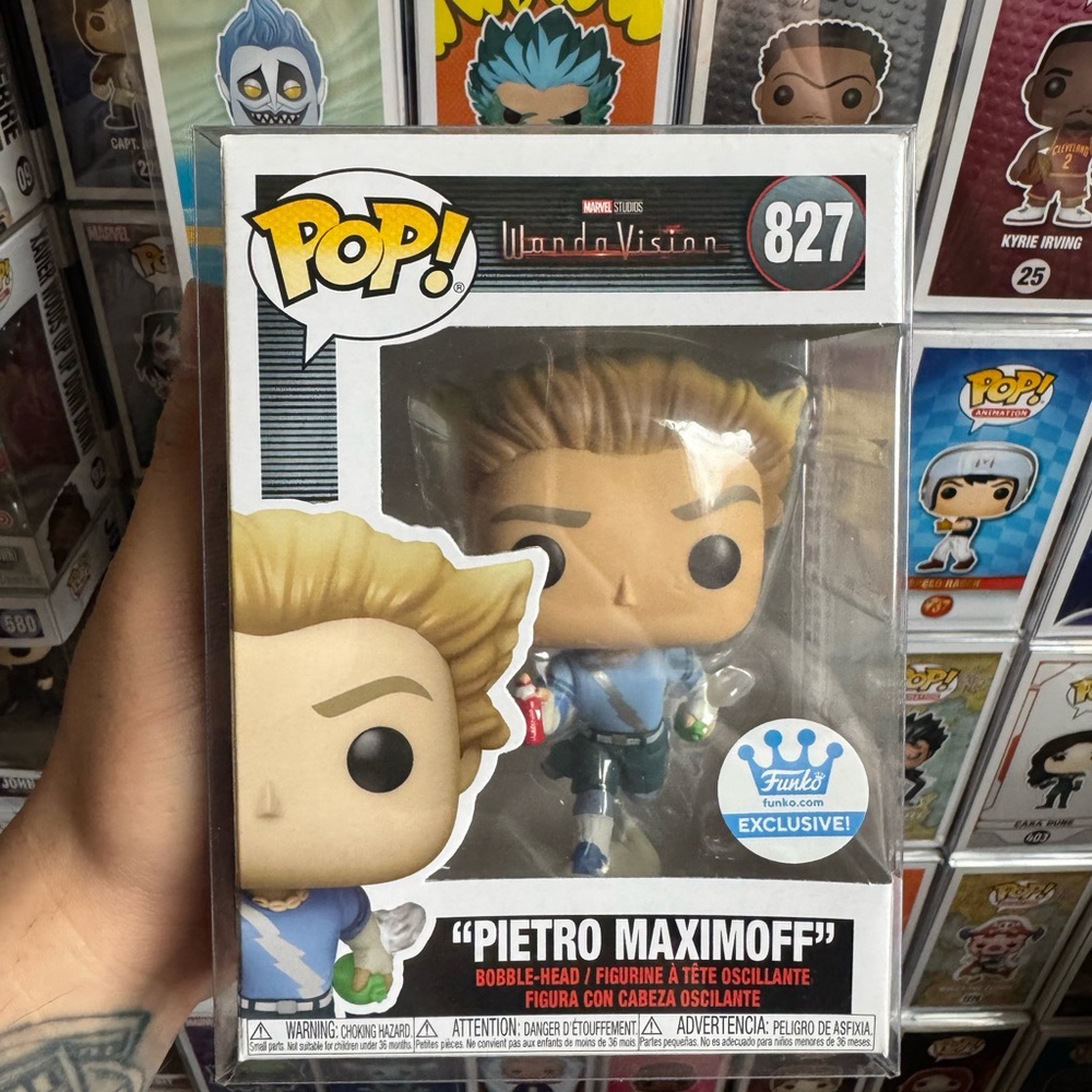 Funko Pop Pietro Maximoff Bobble-Head